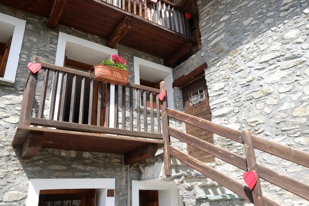 Villaggio Gerbore Saint-Nicolas Camera foto