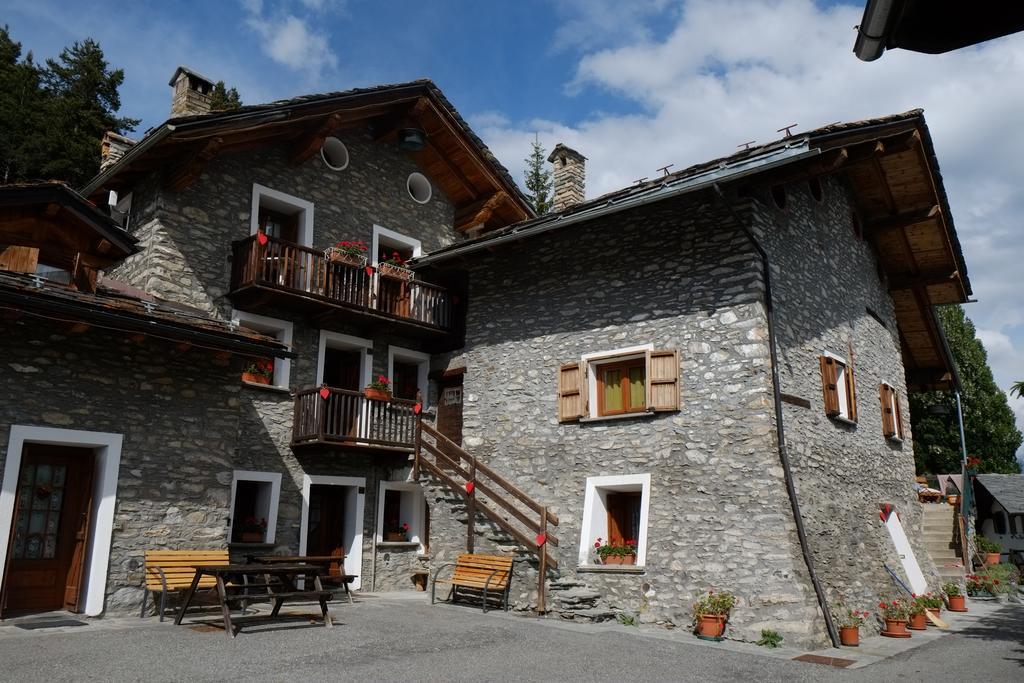 Villaggio Gerbore Saint-Nicolas Esterno foto