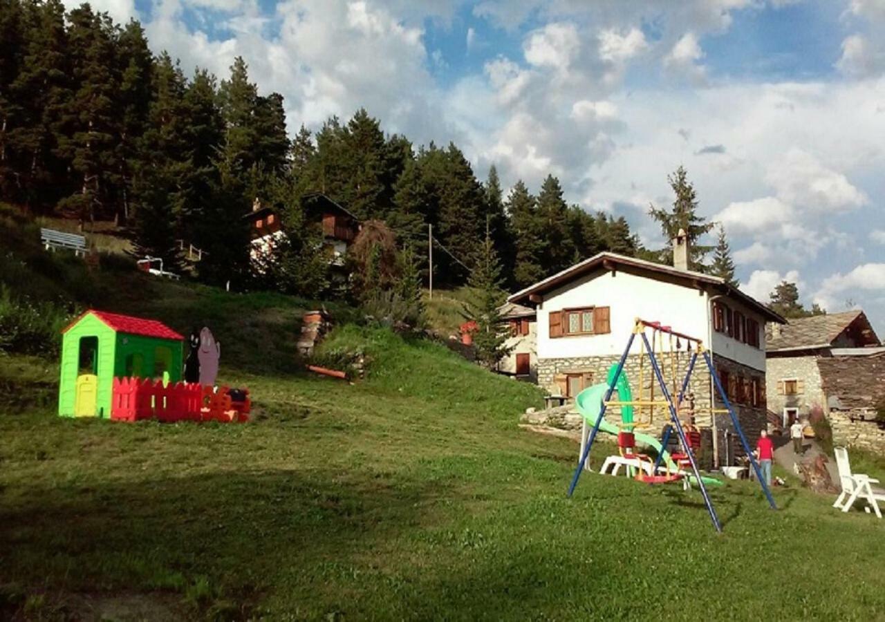 Villaggio Gerbore Saint-Nicolas Esterno foto